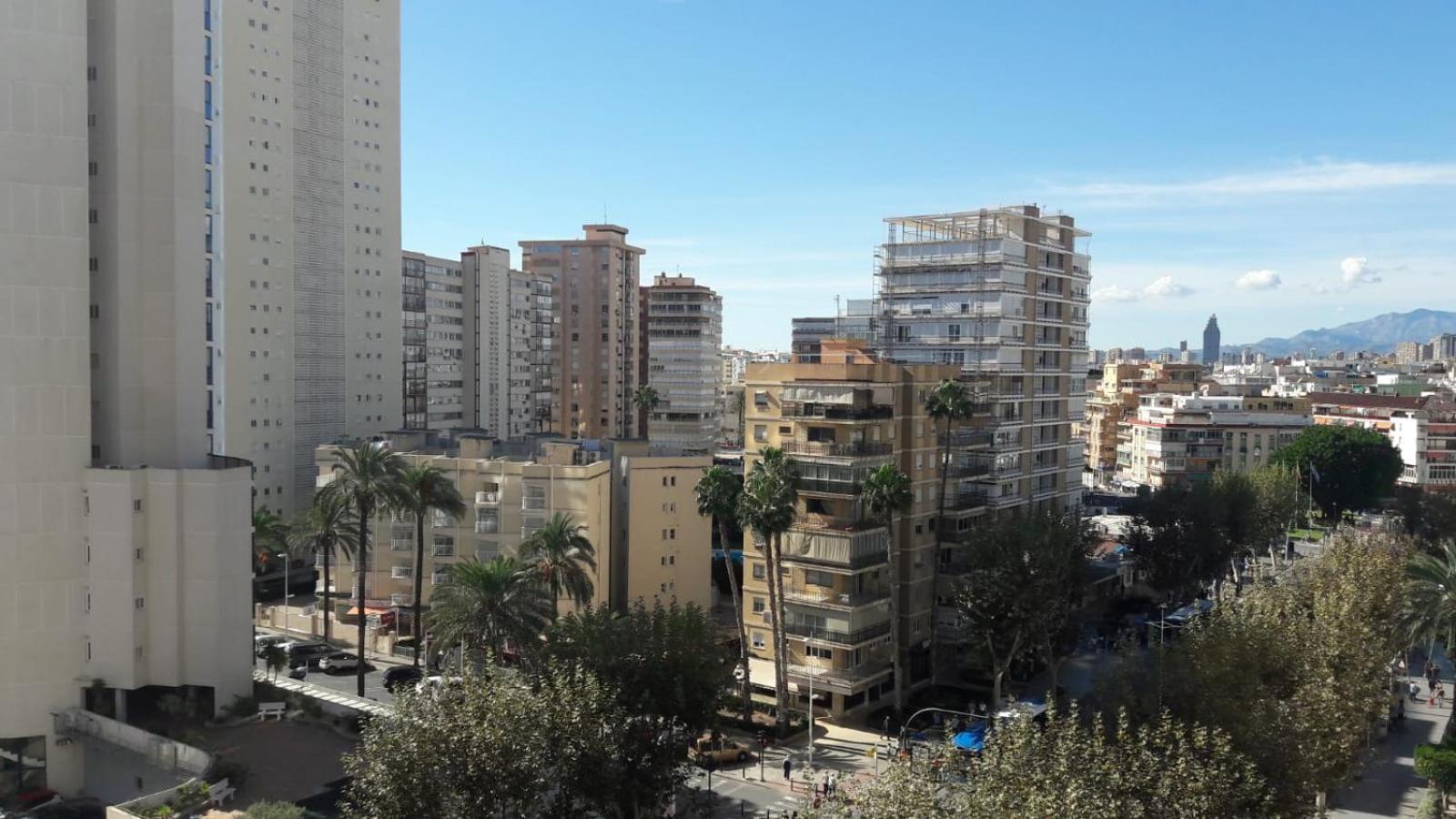 Apartamento Ilice 9 If בנידורם מראה חיצוני תמונה